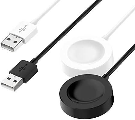 Premium Fit Turn Charging Cable Set for Huawei Smartwatches – 2-Pack 3.3 FT Replacement Dock for Ultimate, GT3, GT Runner, Watch3 Pro New, GT2 PRO, GT3 Pro & Watch D – Fast Charging, Durable & Portable Adapter for Seamless Power Management
