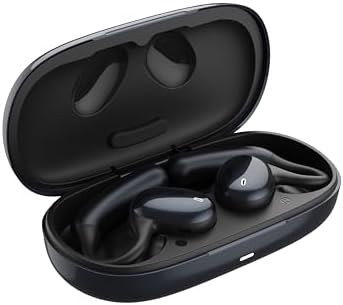 Experience Unmatched Audio Freedom with Butyoef Open Ear Bluetooth Earbuds – 90 Hours of Playtime, Advanced Noise Cancellation, and Air Conduction Comfort for All-Day Wear – Waterproof IPX7 for Ultimate Protection – Ideal Wireless Solution for Meetings, Driving, and Travel with Superior Device Compatibility