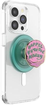 Customizable Enamel Hedwig Mag Safe Pop Socket Grip – Ultimate Magnetic Phone Stand for i Phone – Hands-Free Viewing & Effortless Wireless Charging – Secure Texting, Selfies, and Streaming Companion