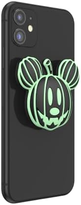 Disney Classic Mouse Pop Sockets Phone Grip with Versatile Kickstand – Ultimate Anti-Drop Phone Holder for One-Handed Use and Easy Style Switchability – Compatible with i Phone, Samsung, and Most Cases – Ideal for Wireless Charging and Everyday Convenience