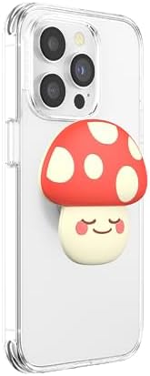 Elevate Your Smartphone Experience with the Mag Safe Compatible Pop Sockets Grip – Stylish Enamel Silver Heart Design, Magnetic Phone Stand & Secure Grip for i Phone, Ideal for Hands-Free Viewing & Effortless Wireless Charging, Customizable Swappable Top for Personal Flair