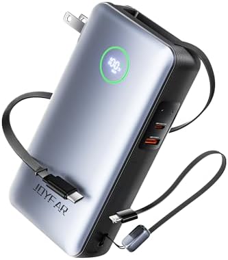 Revolutionary 25000 m Ah Ga N Power Bank with Dual Built-In Cables – Ultra-Fast 65 W Charging for i Phone 16, Samsung Galaxy, and Mac Book – Compact, Airline-Approved Design Perfect for Travel and Outdoor Adventures – Smart LED Display for Effortless Monitoring and Trickle Charging Mode – Certified Safe with 17-Layer Protection and Over 600 Charge Cycles – Ideal for Busy Professionals and Adventurers Alike Revolutionary 25000 m Ah Ga N Power Bank with Dual Built-In Cables – Ultra-Fast 65 W Charging for i Phone 16, Samsung Galaxy, and Mac Book – Compact, Airline-Approved Design Perfect for Travel and Outdoor Adventures – Smart LED Display for Effortless Monitoring and Trickle Charging Mode – Certified Safe with 17-Layer Protection and Over 600 Charge Cycles – Ideal for Busy Professionals and Adventurers Alike