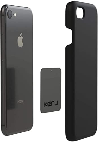 Kenu Airbase 360-Degree Magnetic Car Phone Holder – Versatile Dashboard & Windshield Mount for i Phone, Samsung, and Android Devices – Strong Suction Cup for Stability and Safety on the Road – Effortless One-Handed Operation for Ultimate Convenience