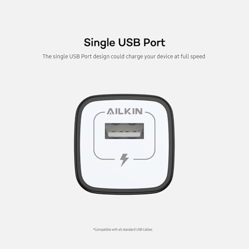 5-Pack Dual Port USB Wall Charger – Fast Charging Power Adapter Cube for i Phone 16, Samsung Galaxy, and More – Compact Travel Brick with Safety Features for Quick Device Charging and Enhanced Compatibility – Ideal for Home and On-the-Go Use