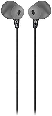 JBL Endurance Run 2 Wired Sports Earbuds – Waterproof In-Ear Headphones with Pure Bass Sound, Ergonomic Comfort for Active Lifestyles, Hands-Free Calling, and Enhanced Device Compatibility (Black) – Your Ultimate Workout Companion for Unmatched Audio Performance