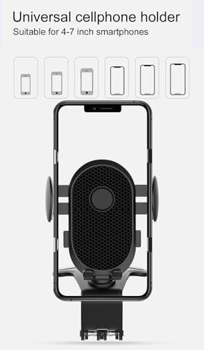 Revolutionary 360° Rotatable & Retractable Car Phone Holder – Adjustable Multifunctional Rearview Mirror Mount for All Mobile Devices with Secure Four-Clamp Design for Enhanced Safety and Convenience