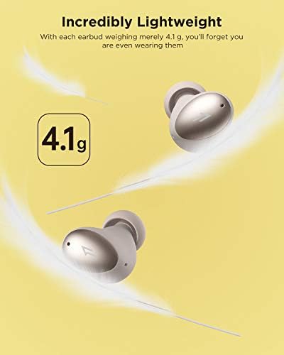 1 MORE Colorbuds Bluetooth 5.0 Wireless Earbuds with Fast Charging – 22 Hour Playtime, IPX5 Waterproof, CVC 8.0 Dual Mic Noise Cancellation, Auto Play/Pause – Perfect for Work, Home, Office, and Sports