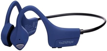 Open-Ear Bone Conduction Bluetooth Headphones – Lightweight Wireless Sport Earphones with Multipoint Connectivity and Built-in Mic for Clear Calls & Music – Sweatproof Design for Enhanced Durability During Running, Cycling, and Intense Workouts – Stay Aware While You Move