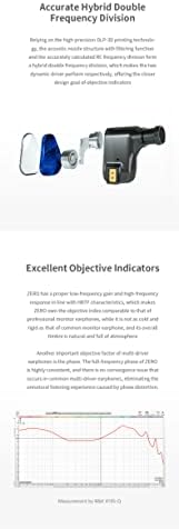 Experience Ultimate Audio Precision with x Crinacle Zero Dual Dynamic Drivers Hi-Fi Wired Earbuds – Premium Gaming & Music In-Ear Headphones for Unmatched Comfort and Clarity