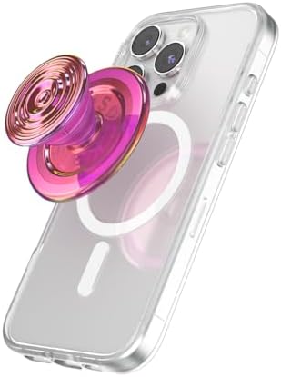 Mag Safe-Ready Tidepool Lava Pop Socket Phone Grip & Stand – Magnetic Hold for Effortless Wireless Charging, Hands-Free Viewing, and Stylish Functionality – Transform Your Mobile Experience with Enhanced Compatibility and Unique Design