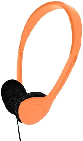 Maximize Student Focus with Maeline 30-Pack Adjustable On-Ear Headphones for Kids – Premium Sound Quality, Lightweight Comfort & Durable Design for Classrooms, Libraries, and Travel – Vibrant Multi-Colored Options, 3.5 mm Plug Compatibility, Effortless Maintenance for Young Learners