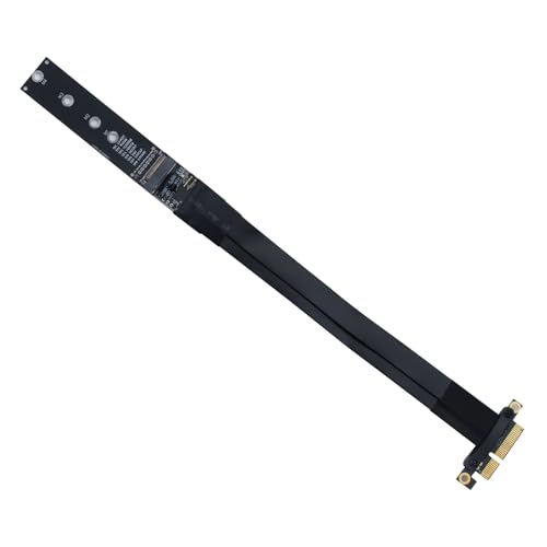 Maximize Your System’s Efficiency with the 10 Gtek M.2 NVMe SSD Extension Cable – 200 mm PCIe 3.0 x4 Adapter for Optimal Data Transfer and Enhanced Compatibility – Durable, High-Performance Accessory for Fast File Transfers and Improved Thermal Management