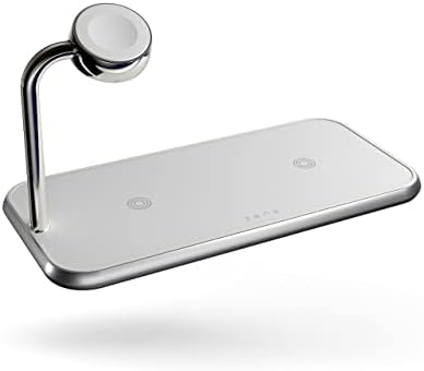 Elevate Your Charging Game with the ZENS Magnetic Dual Device Wireless Charger – Premium Aluminium Fast Charging Station for i Phone 16/15/14/13/12, Air Pods, and Apple Watch – Qi & MFi Certified with Included Power Adapter – Compact, Stylish, and Portable Solution for Effortless Charging Efficiency
