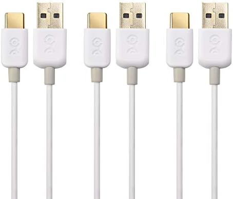 Cable Matters 3-Pack USB to USB C Charging Cables – 3.3 ft Fast Charging Solution for i Phone 16/15, Samsung Galaxy S23 Ultra, Google Pixel 7 a & More – Enhanced Durability, Universal Compatibility & Sleek Design for Optimal Performance
