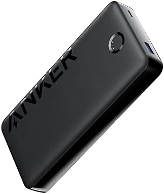 High-Capacity ANKER 20,000 m Ah Portable Charger – Fast Charging Power Bank with Dual USB-A and USB-C Ports for Effortless Compatibility with i Phone 16/15/14/13/12 and Samsung Galaxy – Ideal for Travel and Daily Use – Compact Design for Ultimate Convenience