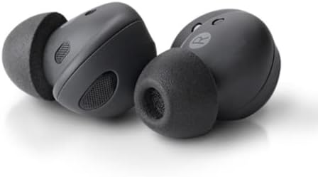 Transform Your Audio Experience with Comply Memory Foam Earbud Tips for Samsung Galaxy Buds2 Pro | Unmatched Comfort, Enhanced Noise Isolation, Secure Anti-Slip Fit | Premium Black, Large Size (3 Pairs) – Elevate Listening Pleasure with Tailored Fit and Durability
