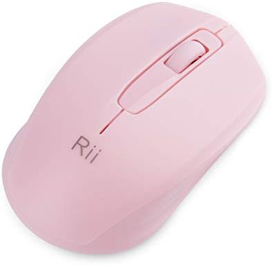 Upgrade Your Computing Experience with Rii 10-Pack Wireless Mouse – Effortless 2.4 GHz Connectivity for PC & Laptop, Ergonomically Designed for Comfort, Portable USB Dongle Included, Perfect for Home, Office, and School Use – Reliable High-Precision Optical Mice in Sleek Black Finish