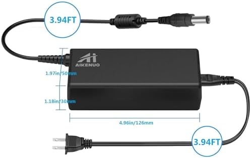 Aikenuo 90 W AC Power Adapter for 6-Port USB Car Charger – Enhanced Smart Charge Technology with Multi-Safety Protection for Home and Travel Use – Compatible with Aikenuo 6-Port Car Charger (ASIN: B0779 D7 DFG) – Ultimate Power Solution with Global Warranty and Reliable Performance