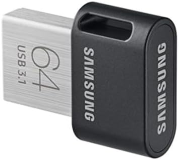 Samsung FIT Plus 512 GB USB 3.2 Flash Drive – Ultra-Fast Portable Storage with Read Speeds Up to 400 MB/s, Compact Design, Durable Memory Stick Compatible with USB 2.0 for Easy File Transfer and Backup