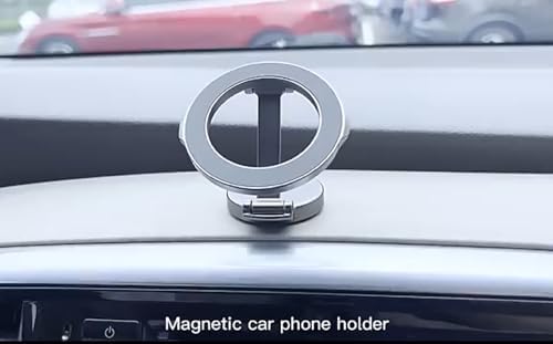 Revolutionary Magnetic Car Mount for i Phone 15 and Universal Smartphones – Ultra-Secure Hands-Free Holder with 360-Degree Rotation and Stylish Design for Uninterrupted Navigation and Connectivity on the Go