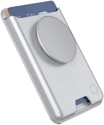 Chic Lavender Pop Sockets Phone Wallet with Expanding Grip & Mag Safe Compatibility – Stylish Card Holder for Effortless Wireless Charging & Enhanced Smartphone Functionality – Perfect Accessory for Active Lifestyle Users