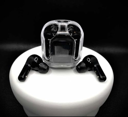 Elevate Your Audio Experience with Ultra Pods Max True Wireless Earbuds – Cutting-Edge Bluetooth 5.3 for Seamless Connectivity, Industry-Leading Active Noise Cancellation for Immersive Sound Quality, IPX4 Water-Resistant for Durability During Workouts, Smart LED Battery Indicator for Effortless Monitoring, and Rapid Charge Case for Ultimate Convenience – Ideal for Music Enthusiasts, Fitness Buffs, and Commuters Seeking Unmatched Performance and Style.
