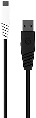 Skullcandy 20 W USB-C to Lightning Cable – 4 ft Fast Charging & Sync Cable for i Phone/Pro/Max – Stylish Blue/Green Design for Enhanced Durability and Performance