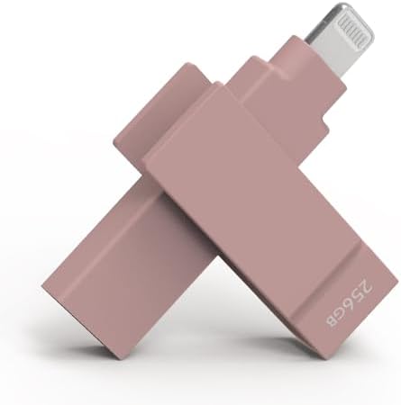 Revolutionize Your Storage with the i Xflash 256 GB Lightning Flash Drive – Apple MFi Certified USB 3.1 for i Phone & i Pad – Fast Data Transfer, Versatile Compatibility with Windows/Mac, Perfect for Hi-Res Audio and Media Backup