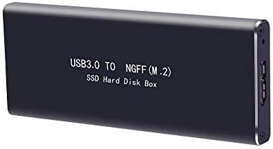 Transform Your Data Transfer Experience with Our M.2 SATA SSD to USB 3.0 External Reader Adapter – UASP Enabled for Lightning-Fast Performance and Broad Compatibility with NGFF M.2 2280/2260/2242/2230 SSDs Featuring Key B/Key B+M – Ideal for Seamless Backups and Efficient File Management