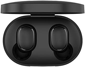 Xiaomi Redmi Buds Essential Wireless Earbuds M2222 E1 – Sleek Black – Ultimate Bluetooth 5.2 Audio Performance with Ergonomic Comfort, Fast Pairing, and Extended Battery Life for Seamless Listening Anywhere