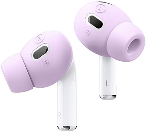 Custom Fit Silicone Ear Tips for Air Pods Pro 2 – 6 Pairs in Large, Medium, and Small Sizes – Superior Comfort and Noise Isolation – US Patent Protected – Essential Accessory for Apple Earbuds Enthusiasts
