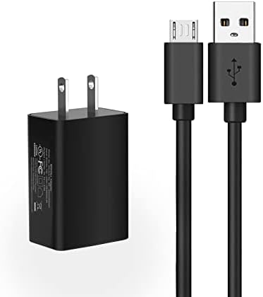 Cowin Headphones Fast Charge Wall Adapter – UL Listed AC Power Supply for E7 Pro, SE7, E8, E9, SE8 Bluetooth Noise Cancelling Headphones – Enhanced Durability and Compatibility for Effortless Audio Enjoyment
