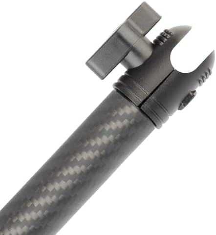 Revolutionary Bulletpoint Dash Mount with 5.9″ Adjustable Carbon Fiber Arm – Universal Compatibility for i Phone & Android Smartphones – 20 mm Ball Joint for Enhanced Stability and Safety – Ideal for Drivers Seeking Seamless Integration and Distraction-Free Navigation