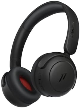 Elevate Your Audio Experience with 1 MORE HQ20 Wireless On-Ear Headphones – Lightweight, Foldable Design for Ultimate Portability – 65 Hours of Impressive Playtime Perfect for Students and Travelers – Enjoy Safe Listening at 85 d B Volume with Noise-Canceling Technology – Seamless Bluetooth Connectivity for Android and i OS Devices – Integrated Microphone for Effortless Call Management – Durable Build with a Sleek Black Finish Ideal for Extended Use – Your Go-To Headphones for School, Travel, and Leisure Activities – Discover Unmatched Comfort and Quality Today!