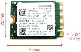 Maximize Your Gaming Potential with the Hyn BC711 256 GB M.2 PCIe NVMe SSD – Unmatched Speed & Compatibility for Steam Deck Users – Elevate Performance, Minimize Load Times, and Expand Storage Effortlessly!