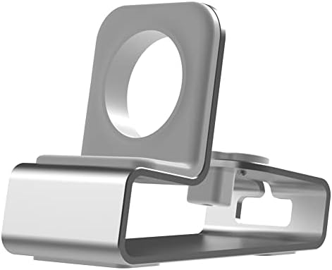 Ultimate 3-in-1 Aluminum Charging Station for i Phone, Apple Watch & Air Pods – Mag Safe Compatible Desk Stand for i Phone 15/14/13/12, Apple Watch Series 9/Ultra/8/7/SE/6/5/4/3/2, Air Pods Pro/2/1 – Streamline Your Charging Experience with Sleek Design and Enhanced Durability