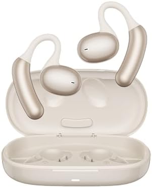 Experience Unmatched Audio Freedom with Butyoef Open Ear Bluetooth Earbuds – 90 Hours of Playtime, Advanced Noise Cancellation, and Air Conduction Comfort for All-Day Wear – Waterproof IPX7 for Ultimate Protection – Ideal Wireless Solution for Meetings, Driving, and Travel with Superior Device Compatibility