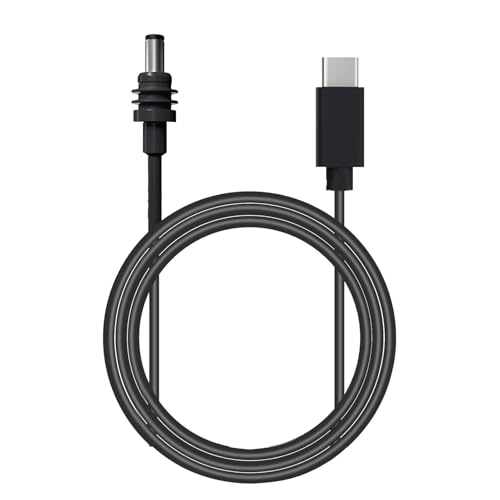 Zunate 32.8ft Mini USB C to DC Power Cable, 100W USB Type C Input to Jack Charging Cord, Replacement Cable for Mini Rectangular Satellite, 10m/32.8ft – Enhanced Compatibility and Speed