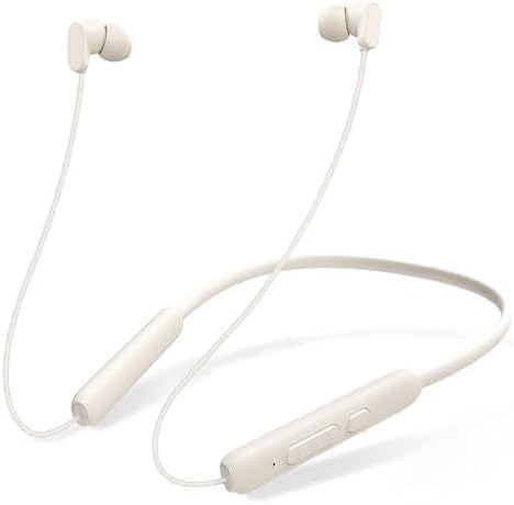 Discover the N18 Ultra-Lightweight Bluetooth Neckband Earbuds – Engineered for Active Lifestyles with IPX7 Waterproof Protection, Deep Bass Sound Quality, and Enhanced Bluetooth 5.2 Connectivity for Effortless Pairing. Enjoy 20 Hours of Continuous Playtime and Experience Crystal Clear Communication with the Built-in Microphone. Ideal for Fitness Enthusiasts and Daily Commuters, These Elegant White Wireless Headphones Offer Unmatched Comfort and Durability. Stay Motivated with Magnetic Earphones that Snap Together When Not in Use, Ensuring Convenience and Portability. Elevate Your Audio Experience and Embrace Seamless Enjoyment with the N18 Neckband Earbuds, Where Cutting-Edge Technology Meets Stylish Design. Perfect for Music Lovers Seeking Quality and Reliability on the Go.