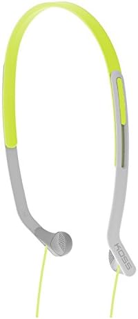 Koss KPH14 K Side Firing Headphones – Ultra-Light On-Ear Design for Active Audiophiles – Sweat-Resistant, Adjustable Headband for Comfort and Durability – Superior Sound Quality for Long Listening Sessions and Seamless Device Connectivity