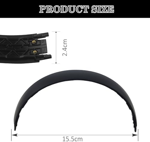 Revitalize Your Listening Journey with the Aiivioll Slate Blue Solo 4 Headband – Premium Replacement Part for Wireless Bluetooth Headphones – Lightweight Comfort and Durability for Gamers and Music Enthusiasts – Effortless Installation for Enhanced Audio Experience