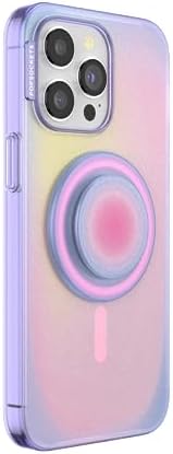Transparent Mag Safe-Compatible Phone Grip Case for i Phone 15 Pro Max – Superior Drop Protection and Effortless Wireless Charging – Elevate Your Style with Enhanced Handling and Sleek Design