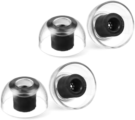 Upgrade Your Audio Experience with AZLA Sedna Earfit XELASTEC 2 (M) – Superior Noise-Canceling Earbud Tips for Sony, Samsung, Beats, JLab, Skullcandy & Sennheiser – Unmatched Comfort, Secure Fit, and Enhanced Sound Isolation for Wireless Headphones