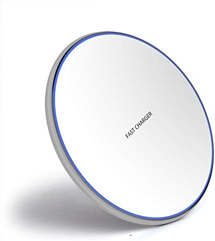30 W Ultra-Fast Wireless Charging Pad – Versatile Compatibility for i Phone 14/13/12/11 Series and Samsung Galaxy S23/S22/S21 – Sleek, Portable Design with Advanced Safety Features – Experience Rapid, Tangle-Free Power Anywhere