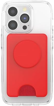 Cobalt Pop Sockets Phone Wallet: Premium Card Holder with Expanding Grip and Mag Safe Compatibility for Effortless Wireless Charging – The Perfect Accessory for On-the-Go Mobile Users Seeking Style and Functionality