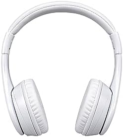 Premium Kids Wireless Headphones with Microphone – Comfortable Bluetooth Earphones for School, Travel, and Home Use (White) – Exceptional Sound Quality and Durability for Young Audio Enthusiasts