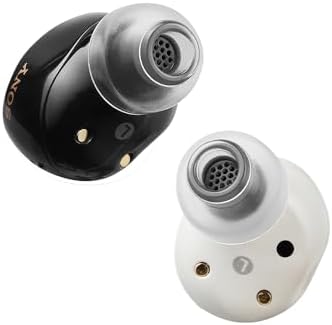 Transform Your Audio Experience with AZLA Sedna Earfit Crystal Standard 2 – Premium Silicone Earbud Tips for Sony WF-1000 XM5, Beats, Sennheiser, Jabra – Ultimate Noise-Canceling Replacement Tips (3 Pair, M-ML-L) – Achieve Unmatched Comfort & Superior Sound Isolation