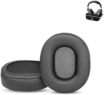 Upgrade Your Artiste ADH300 Experience with Premium Comfort Memory Foam Earpads – Skin-Friendly Leather Cushions for Ultimate Noise Isolation and Enhanced Sound Quality – Effortless Replacement Ear Pads for Audiophiles and Casual Listeners
