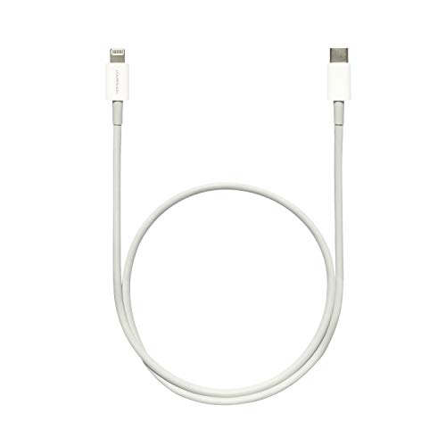 Home Spot 24-Inch USB Type C to Lightning Cable 2-Pack – MFi Certified Fast Charging Solution for i Phone and i Pad Models with Power Delivery, Durable Design, and Enhanced Compatibility for Efficient Charging and Data Transfer