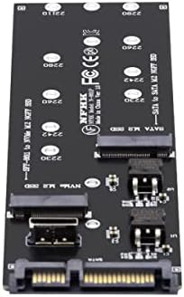 Maximize SSD Performance with NFHK M.2 to Oculink Adapter – Dual 2-to-2 PCIe NVME/AHCI Connector for Enhanced Speed | Supports 2230/2242/2280/22110 mm Drives | Ideal for High-Performance Gaming & Content Creation | Plug-and-Play Installation for Seamless Upgrades | Durable, Compact Design for Reliable Connections